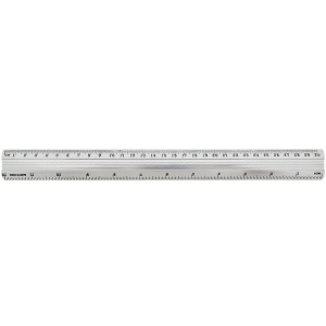 Линейка алюминиевая 30 см Basy /91030