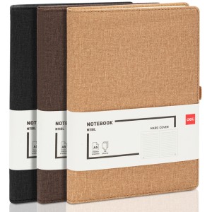 Ежедневник недатир DELI А5 96л в линию асарти / N118L