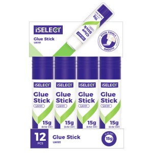 Клей - карандаш ISelect 15 гр /UA101 /уп 12 шт