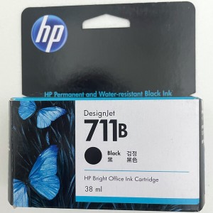 Картридж НР 711 Black 38 мл