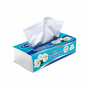 Салфетки вытяжные Карина 155*200 2 слоя 150шт Орхидея /кор 24 шт