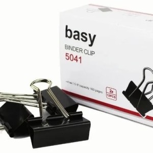 Зажим 41 мм Basy п/12 шт /5041