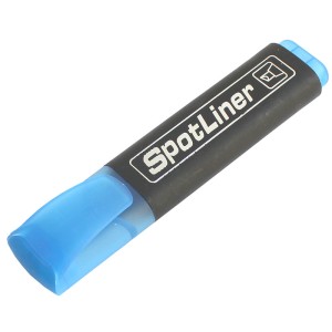Маркер текстовой "Sportliner" HY102-10 голубой /уп 10 шт