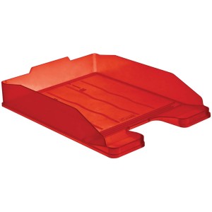 Лоток горизонтальный "СТАММ ЭКСПЕРТ" прозрачный Вишня ЛТ207