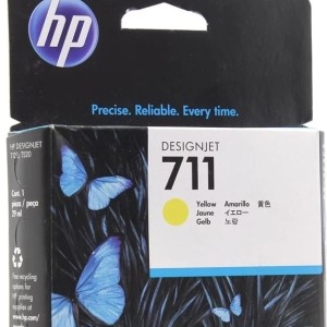 Картридж НР 711 Yellow 29 мл