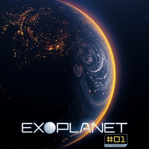 Тетрадь общая 80 л А5 Хатбер "Exoplanet" клетка / 31502