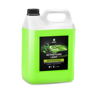 Средство моющее GRASS "Active Foam Light" пена для автомобиля канистра 5 кг