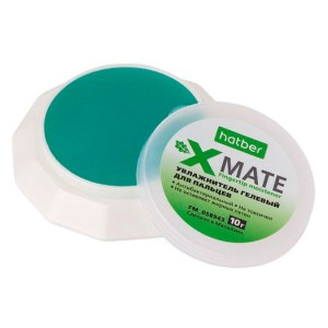 Увлажнитель для пальц. гелевый 10 гр Hatber X-Mate 058943