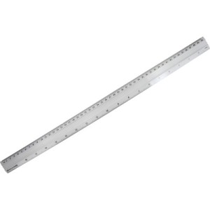 Линейка алюминиевая 50 см Basy /91050