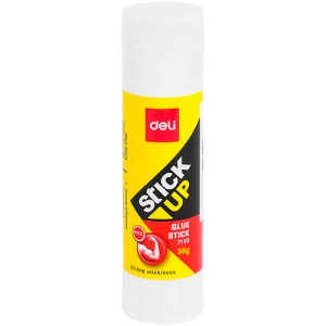 Клей - карандаш 36 гр Deli Stick up /7103 /уп 12 шт