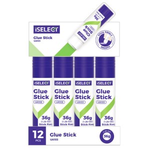 Клей - карандаш ISelect 36 гр /UA103 /уп 12 шт