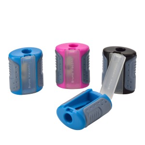 Точилка 1 отв BV Easyshop Механизмы с контейнером и резиновыми вставками /35-0020