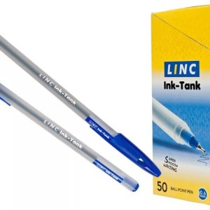 Ручка шариковая LINC Inc Tank линк 0,6 мм /уп 50 шт