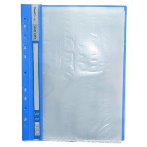 Папка с файлами перфор. 30 шт Hua-Hang /Clear book