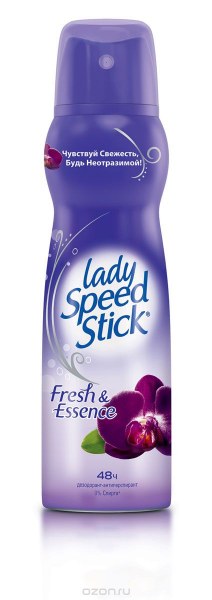 Дезодорант спрей Lady Speed Stick фреш эссенс орхидея 150 мл