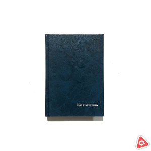 Ежедневник А6 полудатированный в линию, 192 л, ассорти