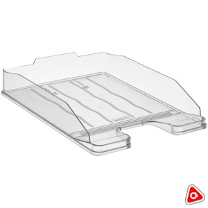 Лоток горизонтальный "СТАММ ЭКСПЕРТ" прозрачный ЛТ202