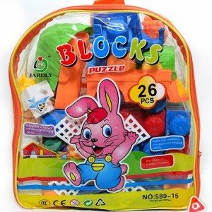 Конструктор в сумке 27 элементов /0102-6