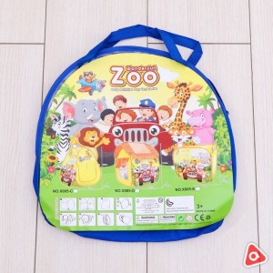 Палатка детская игровая "Джунгли" 114х112х102 см / 4731799