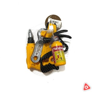 Игрушки Инструменты с дрелью в сетке / 239-14В