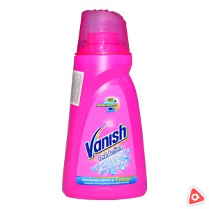 Средство "Vanish" пятновыводитель для цветных тканей / 1 л Ваниш