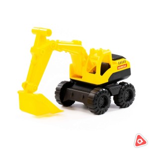 Машина - экскаватор Полесье "Эксперт" в с сетке /84187