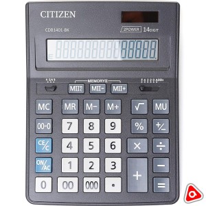 Калькулятор 14 разр CITIZEN CDB1401-BK
