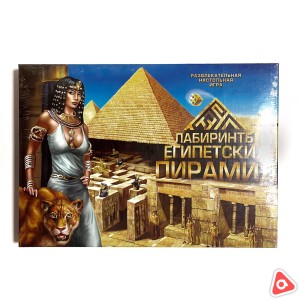 Игра настольная "Лабиринт Египетских пирамид"