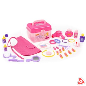 Набор Полесье "Маленькая принцесса" 29 элементов в чемоданчике /92465