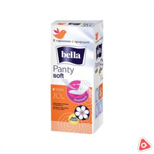 Прокладки Bella "Panty Soft" ежедневные /уп 20 шт