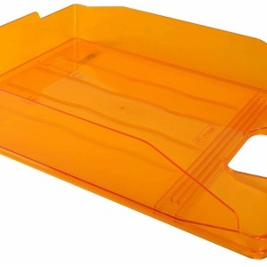 Лоток горизонтальный "СТАММ ЭКСПЕРТ" прозрачный Манго ЛТ209