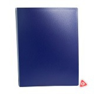 Папка с файлами 60 шт Office Space 600 мкр синяя