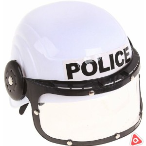 Игрушка "Каска" Шлем "Police"белая/26309