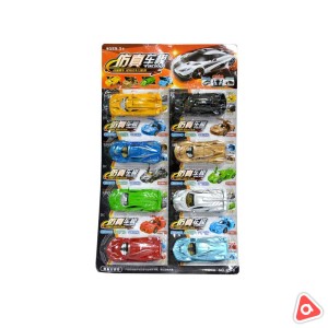 Машина набор EXTREME HUNTERS в коробке / уп 4 шт