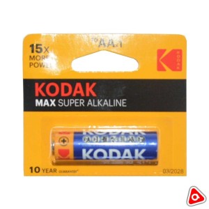 Батарея Kodak max АА пальчиковые /уп 10 шт / 2 шт