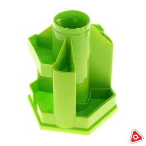 Органайзер без напол. Стамм "Maxi Desk" KIWI пластик зеленый / ОР203