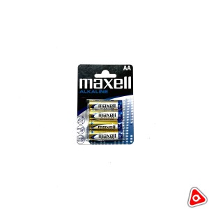 Батарея Maxel АА пальчик LR6 / MN1500 / в уп 4шт