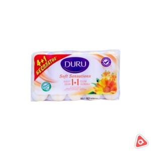 Мыло туалетное "Duru" крем-мыло календула 320 гр/ уп 4 шт