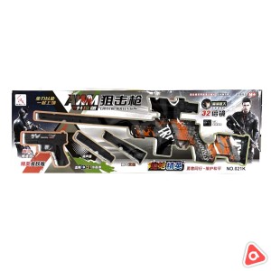 Автомат снайперская винтовка с орбизами 80см/021К