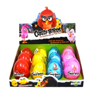 Энгри бедс трансформеры в яйце 8001