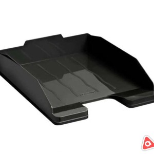 Лоток горизонтальный "СТАММ" ЭКСПЕРТ-ЭКО черный ОФ444