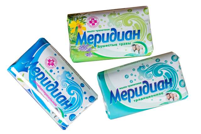 Мыло туалетное "Меридиан" душистые травы 100гр