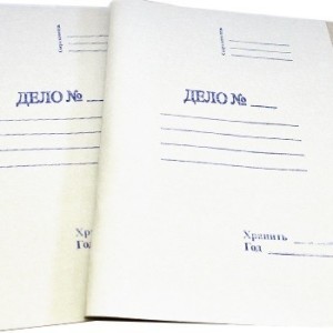 Папка скоросшиватель ДЕЛО 280 гр картонный /уп 50 Вектор /кор 500 шт