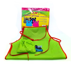 Фартук для труда с рукавами