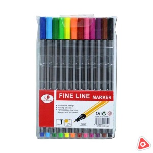 Линер набор 12 цв 1688-12 (Fine line marker)