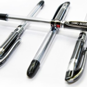 Ручка шариковая CELLO MaxRiter черный стерж в упак 10 шт