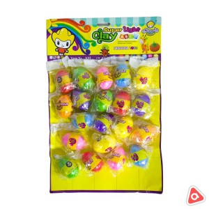 Кинетический песок в яйце (глина для лепки) 1*20 NT-5015