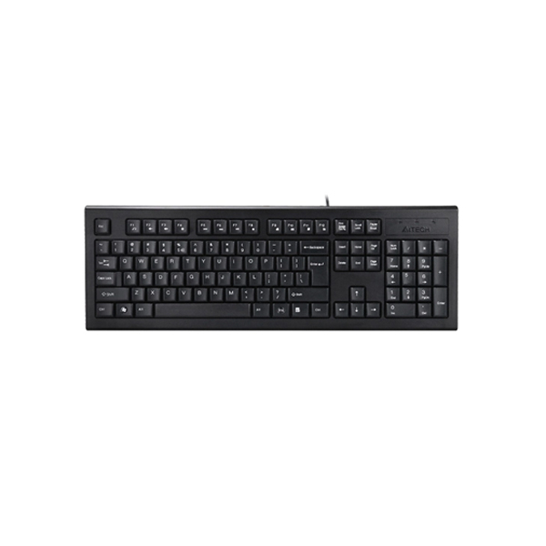 Клавиатура проводная Atech Fstyler KR85, черная, длина кабеля 2м