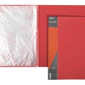 Папка с файлами "Hatber StandartLine" 60 шт, красная /00115