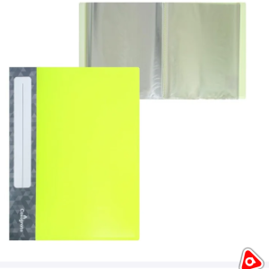 Папка с файлами 100 шт "Hatber Standart" синяя 00109